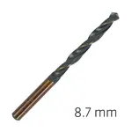 HSS SPRINT MASTER 8.7MM BULK DIN 338 ALPEN DRILL BIT
