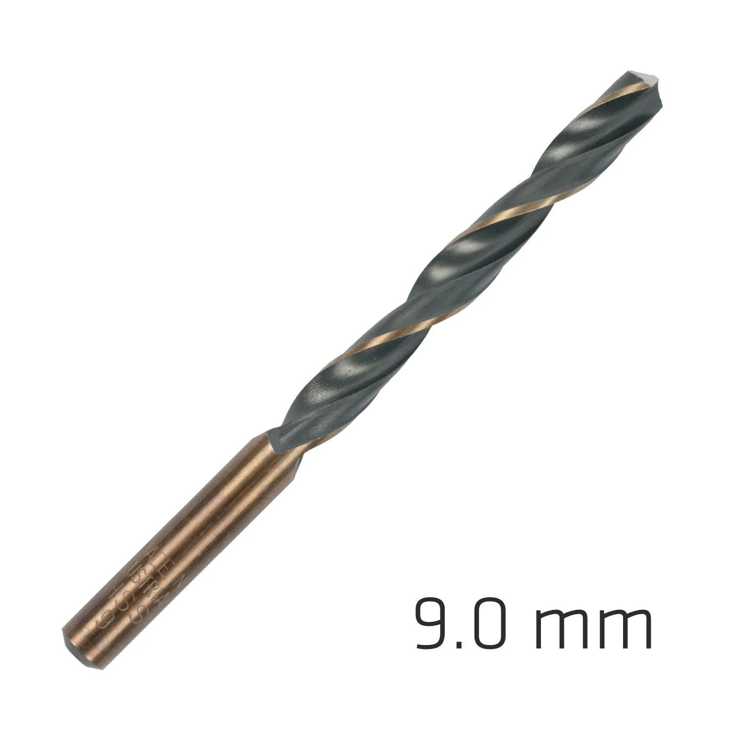 ALP626009.webp HSS SPRINT MASTER 9.0MM BULK DIN 338 ALPEN DRILL BIT - Image 1
