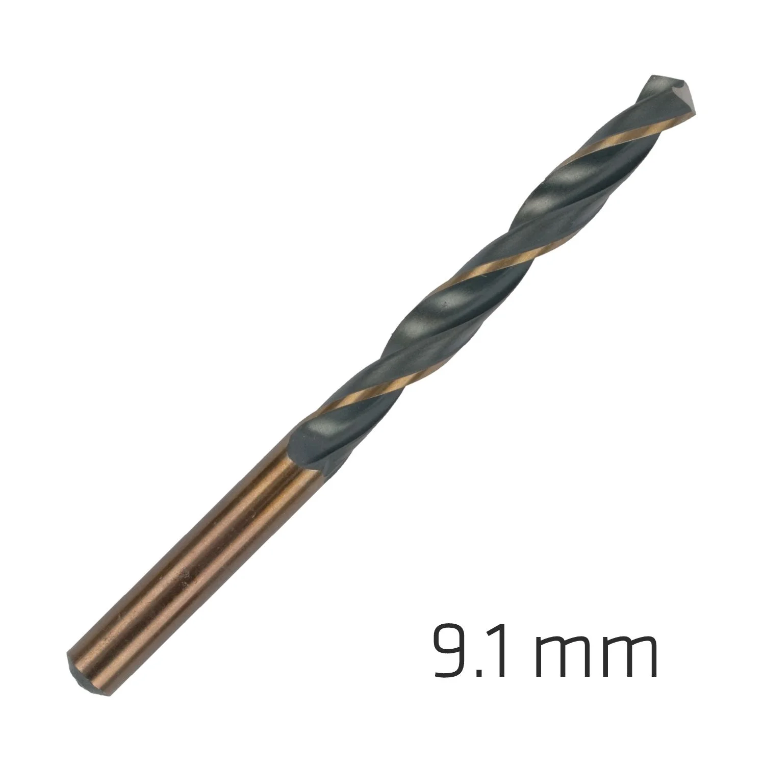 ALP6260091.webp HSS SPRINT MASTER 9.1MM BULK DIN 338 ALPEN DRILL BIT - Image 1
