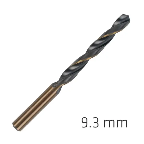 HSS SPRINT MASTER 9.3MM BULK DIN 338 ALPEN DRILL BIT
