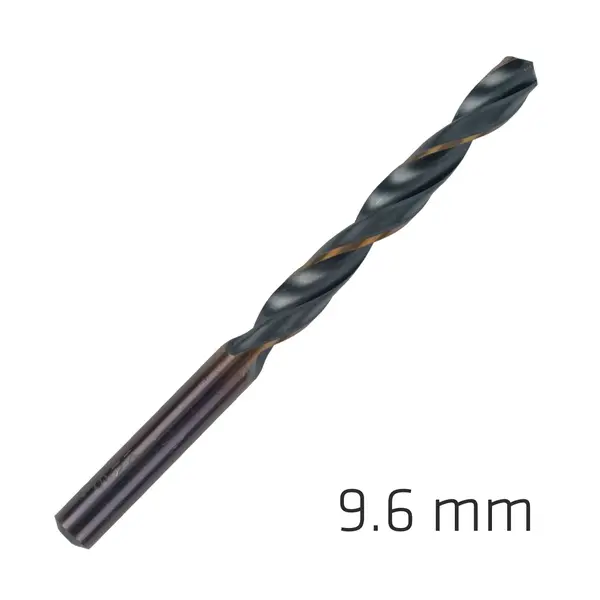 HSS SPRINT MASTER 9.6MM BULK DIN 338 ALPEN DRILL BIT
