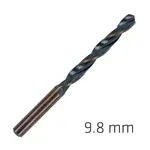 HSS SPRINT MASTER 9.8MM BULK DIN 338 ALPEN DRILL BIT