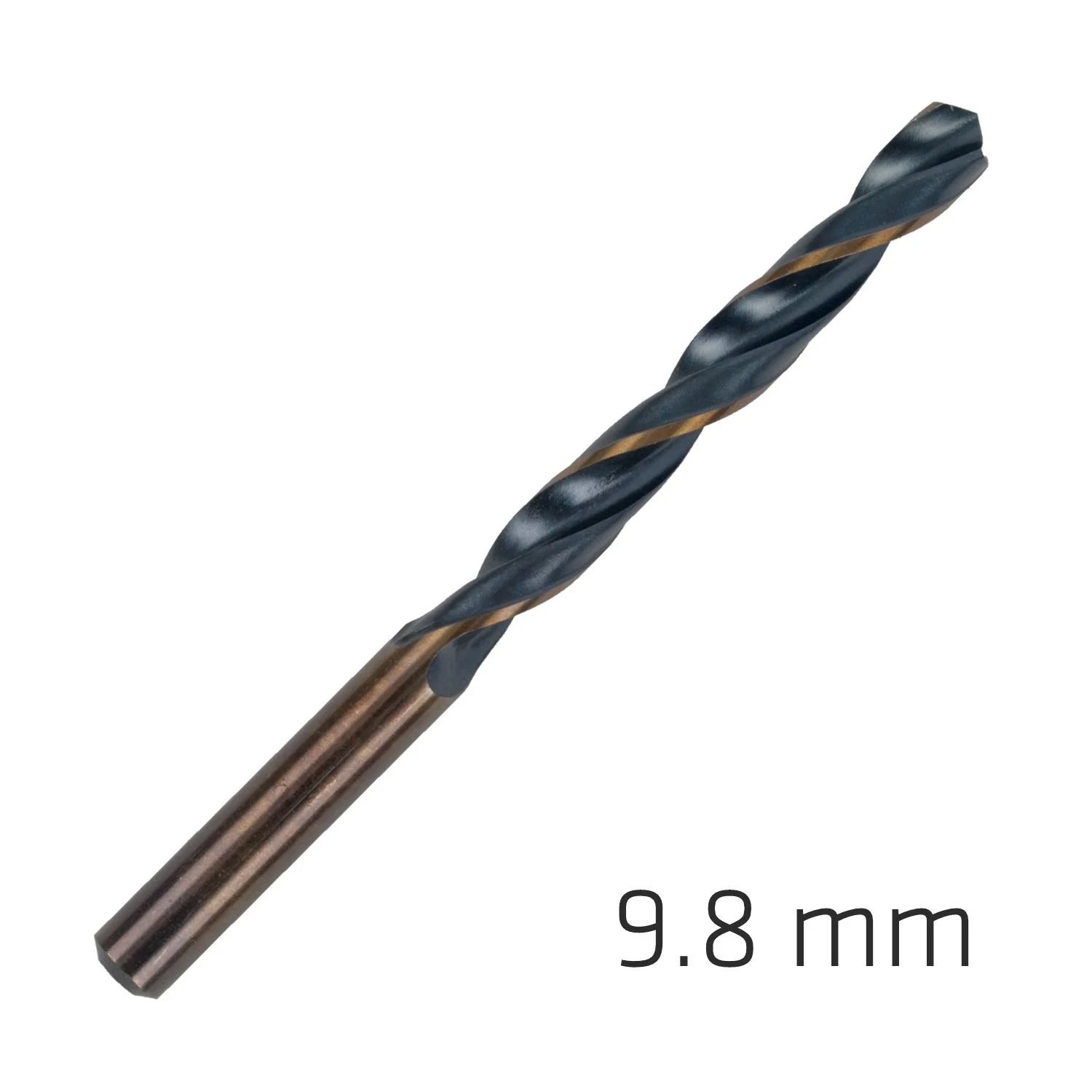 ALP6260098.webp HSS SPRINT MASTER 9.8MM BULK DIN 338 ALPEN DRILL BIT - Image 1