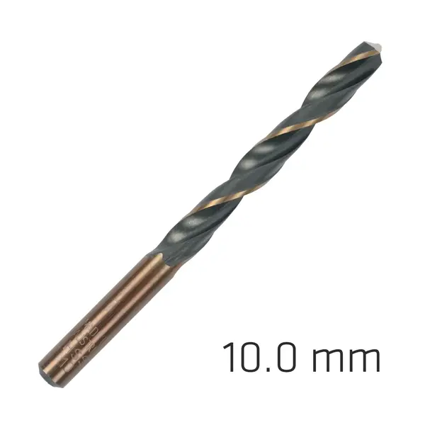 HSS SPRINT MASTER 10.0MM BULK DIN 338 ALPEN DRILL BIT