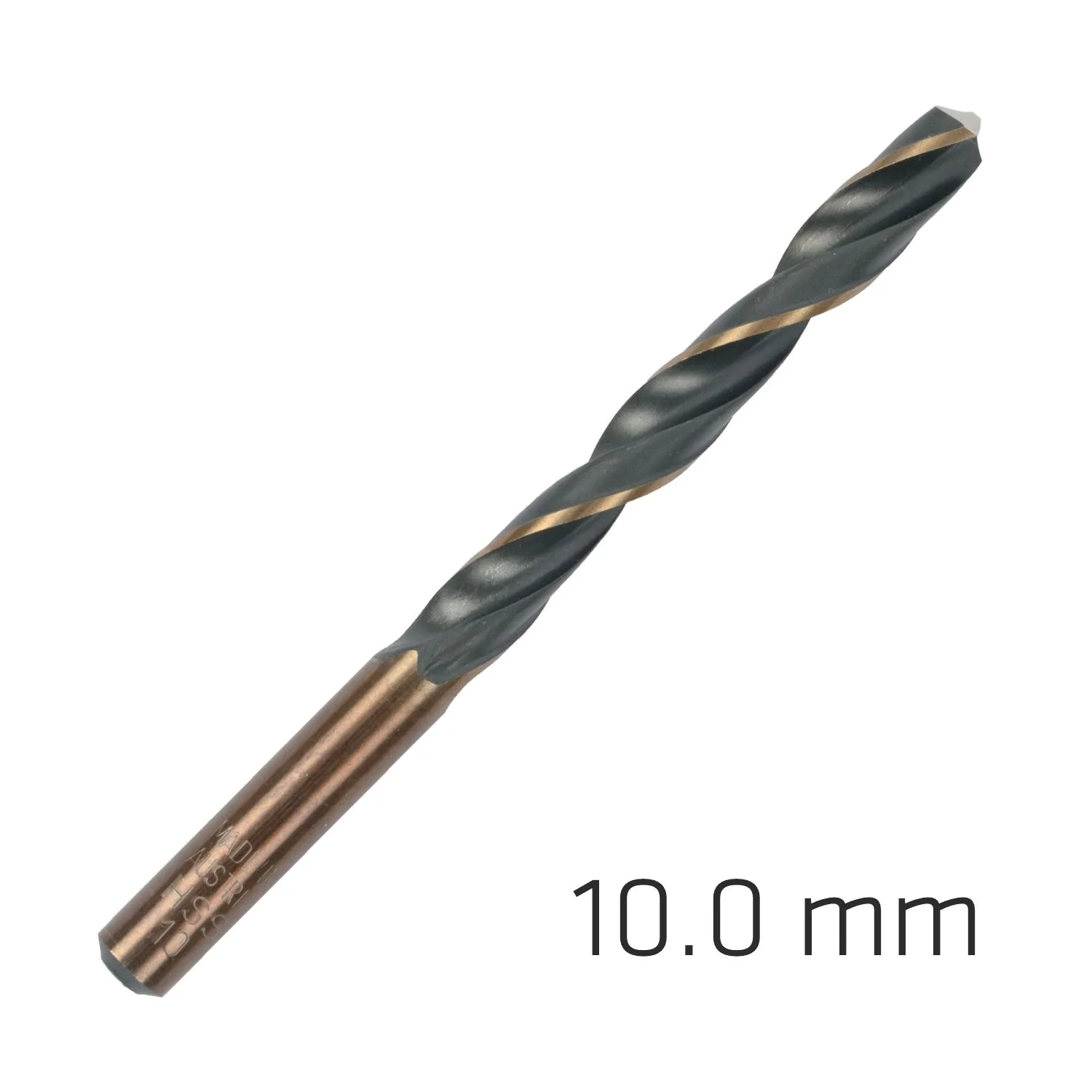 ALP626010.webp HSS SPRINT MASTER 10.0MM BULK DIN 338 ALPEN DRILL BIT - Image 1