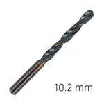 HSS SPRINT MASTER 10.2MM BULK DIN 338 ALPEN DRILL BIT