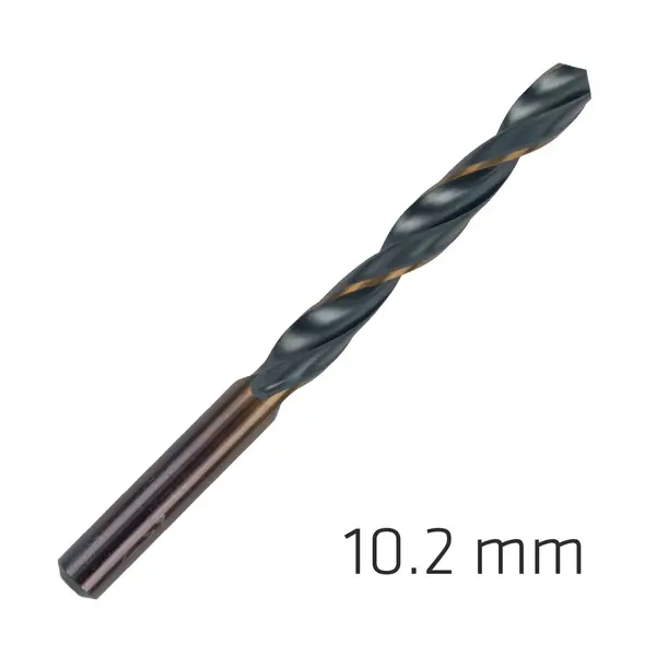 HSS SPRINT MASTER 10.2MM BULK DIN 338 ALPEN DRILL BIT