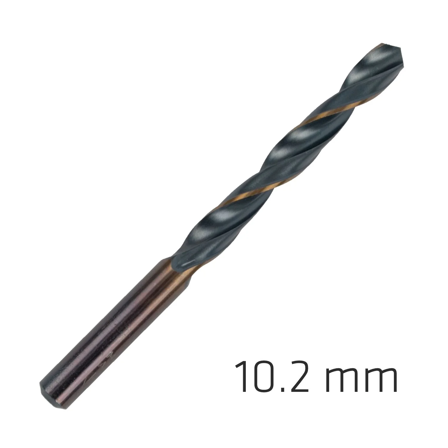 ALP6260102.webp HSS SPRINT MASTER 10.2MM BULK DIN 338 ALPEN DRILL BIT - Image 1