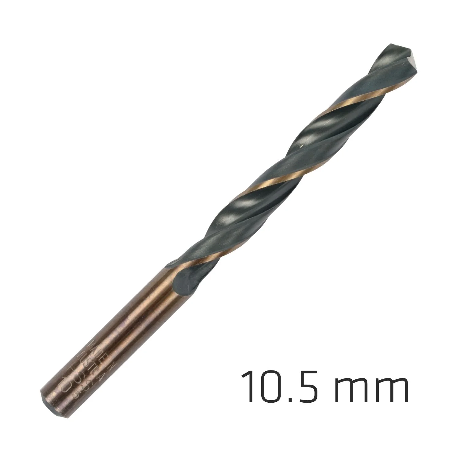 ALP6260105.webp HSS SPRINT MASTER 10.5MM BULK DIN 338 ALPEN DRILL BIT - Image 1