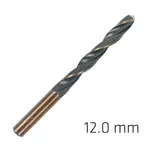 HSS SPRINT MASTER 12.0MM BULK DIN 338 ALPEN DRILL BIT