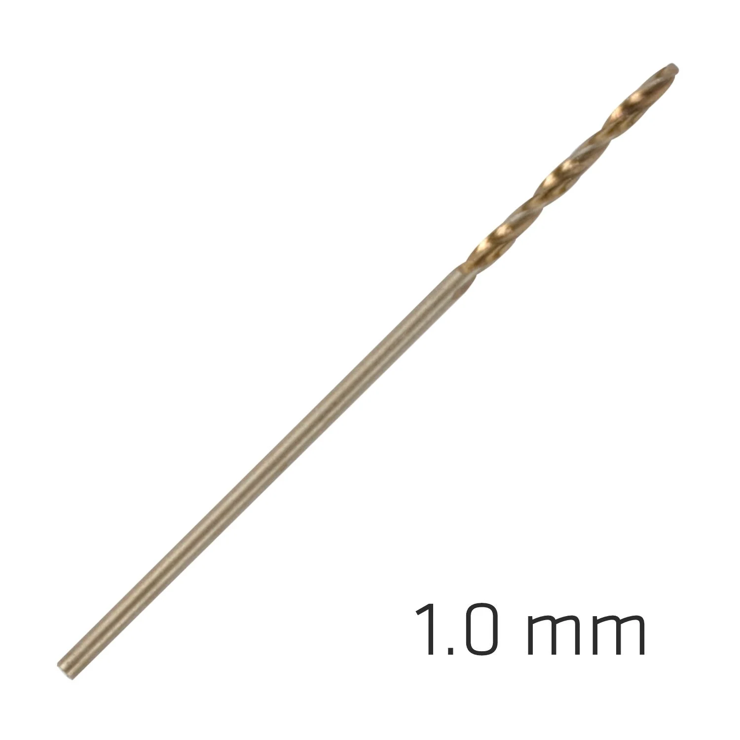 ALP6310010.webp HSS SPRINT MASTER 1.0MM 10-PACK HANG TAG DIN 338 ALPEN DRILL BITS - Image 1