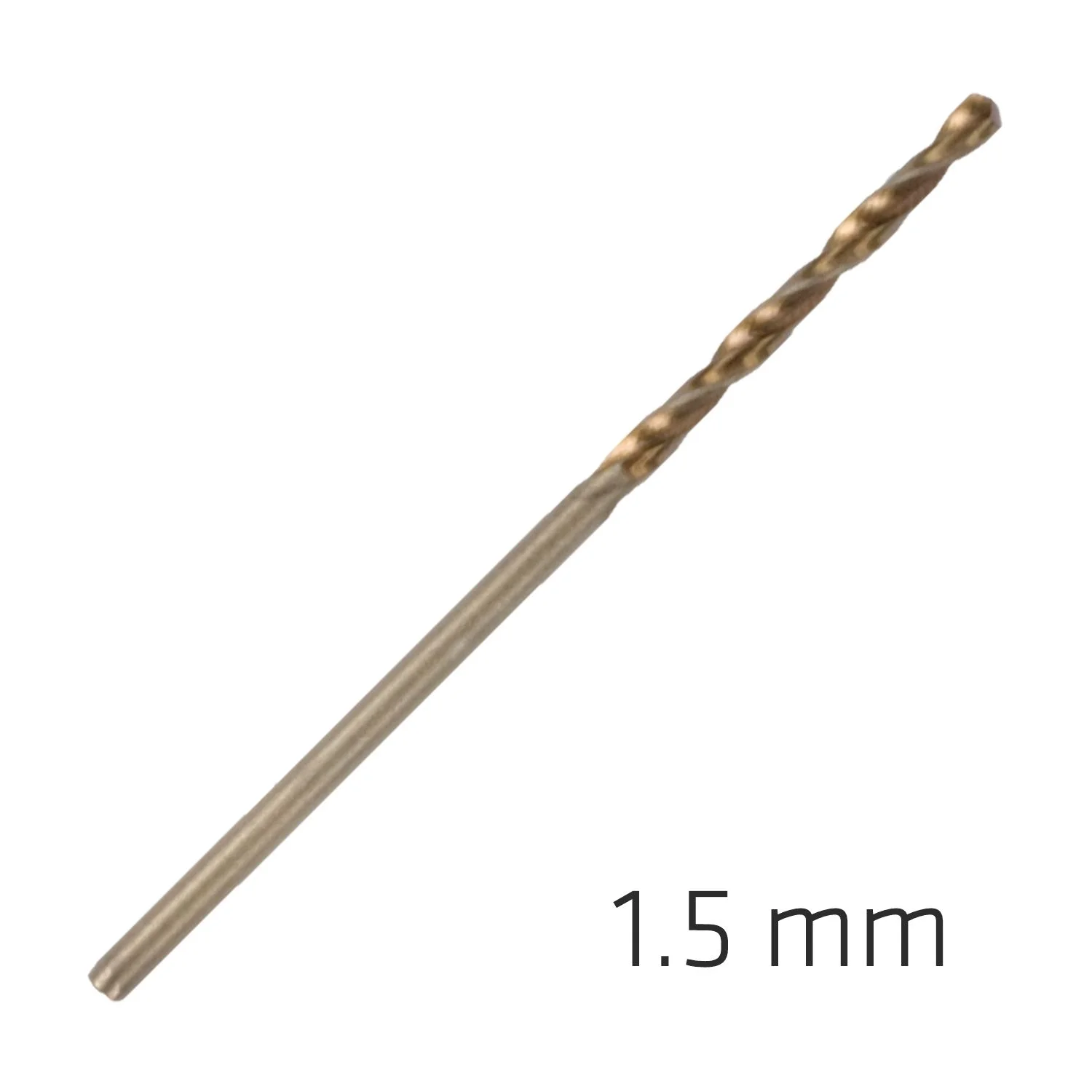 ALP6310015.webp HSS SPRINT MASTER 1.5MM 10-PACK HANG TAG DIN 338 ALPEN DRILL BITS - Image 1