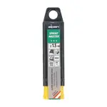 HSS SPRINT MASTER 1.5MM 10-PACK HANG TAG DIN 338 ALPEN DRILL BITS - Image 2