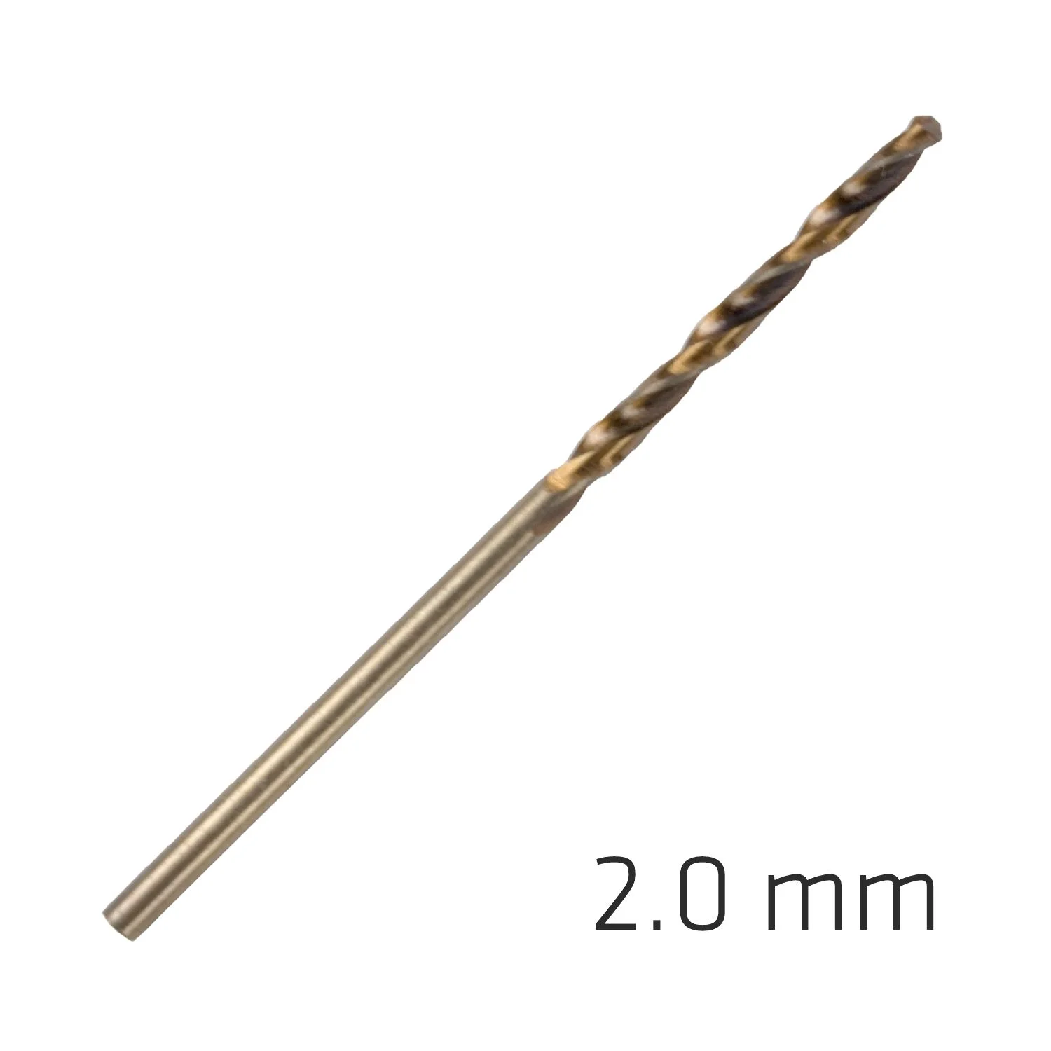 ALP6310020.webp HSS SPRINT MASTER 2.0MM 10-PACK HANG TAG DIN 338 ALPEN DRILL BITS - Image 1
