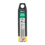 HSS SPRINT MASTER 2.0MM 10-PACK HANG TAG DIN 338 ALPEN DRILL BITS - Image 2