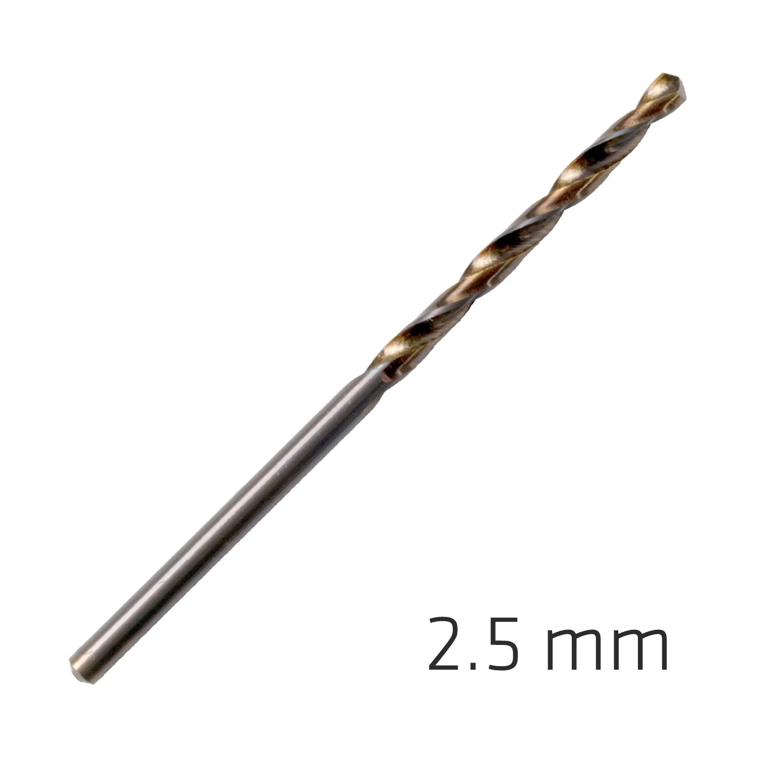 ALP6310025.webp HSS SPRINT MASTER 2.5MM 10-PACK HANG TAG DIN 338 ALPEN DRILL BITS - Image 1