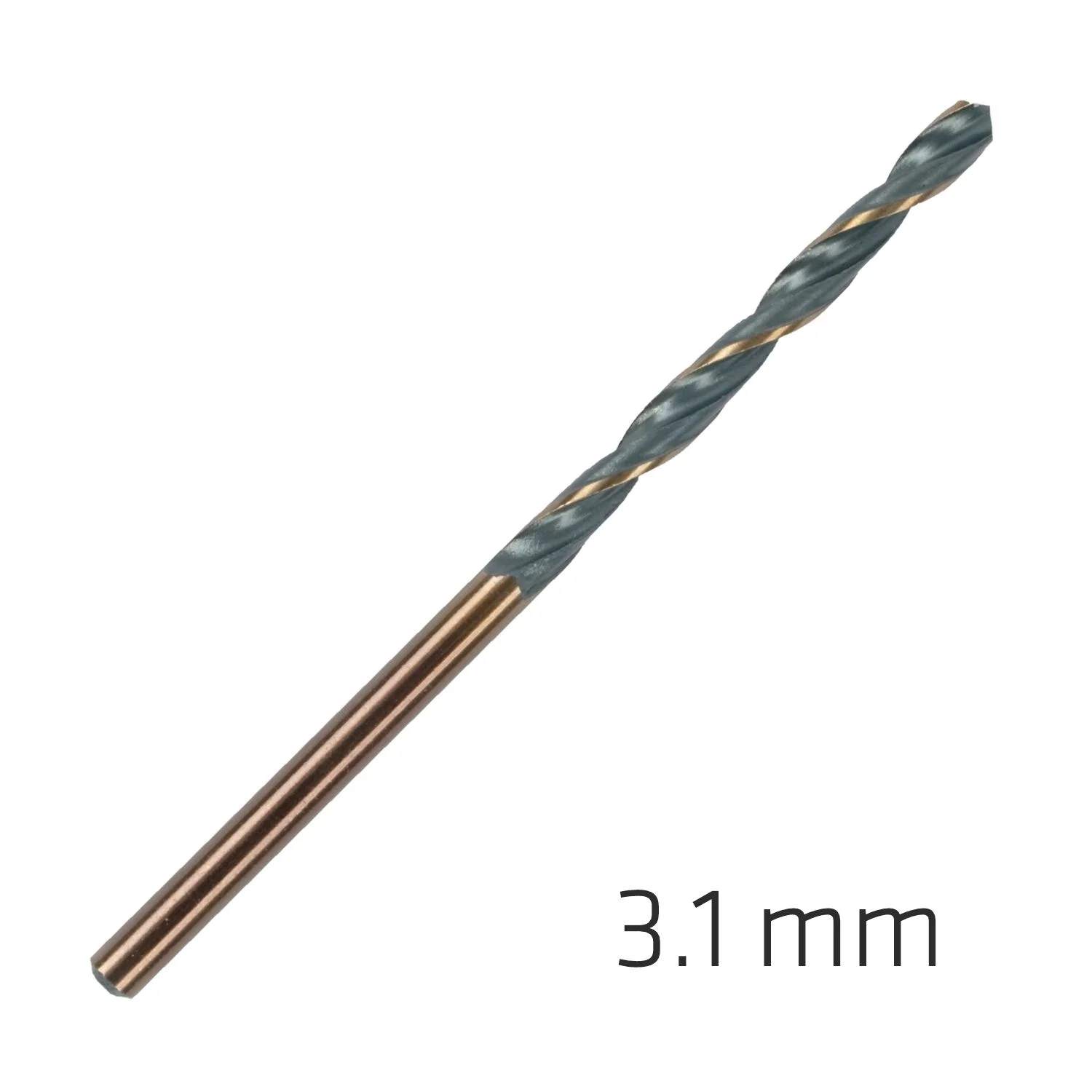 ALP6310031.webp HSS SPRINT MASTER 3.1MM 10-PACK HANG TAG DIN 338 ALPEN DRILL BITS - Image 1