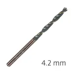 HSS SPRINT MASTER 4.2MM 10-PACK HANG TAG DIN 338 ALPEN DRILL BITS