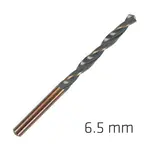 HSS SPRINT MASTER 6.5MM 10-PACK HANG TAG DIN 338 ALPEN DRILL BITS