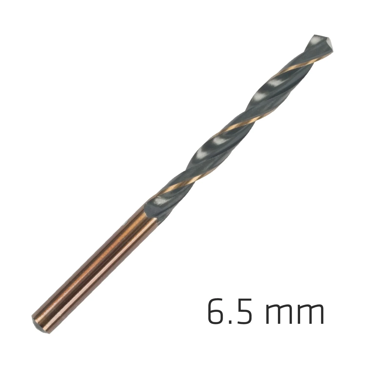 ALP6310065.webp HSS SPRINT MASTER 6.5MM 10-PACK HANG TAG DIN 338 ALPEN DRILL BITS - Image 1