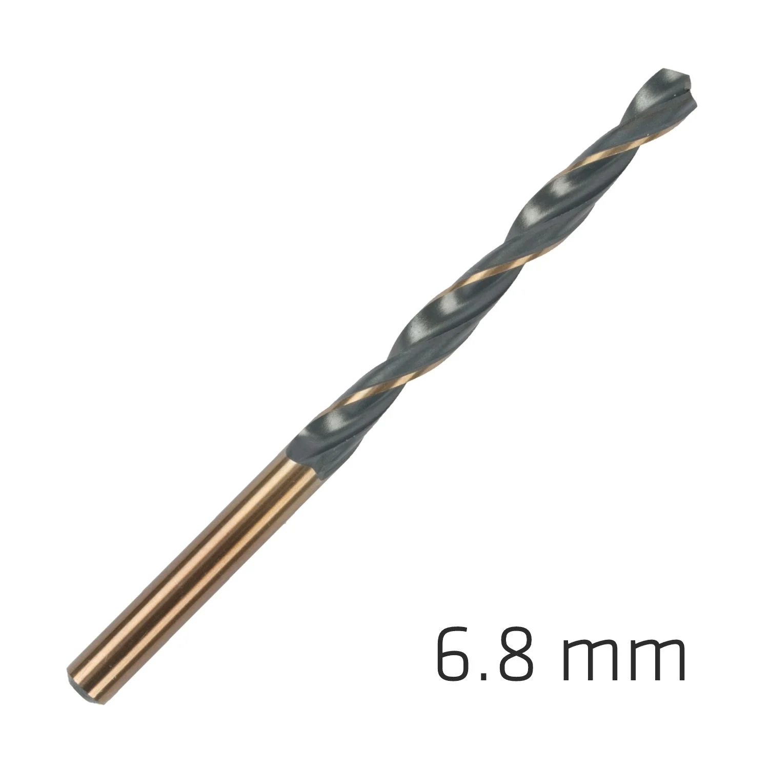 ALP6310068.webp HSS SPRINT MASTER 6.8MM 10-PACK HANG TAG DIN 338 ALPEN DRILL BITS - Image 1