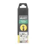 HSS SPRINT MASTER 8.0MM 10-PACK HANG TAG DIN 338 ALPEN DRILL BITS - Image 2