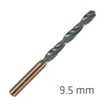 HSS SPRINT MASTER 9.5MM 10-PACK HANG TAG DIN 338 ALPEN DRILL BITS
