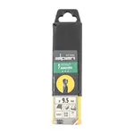 HSS SPRINT MASTER 9.5MM 10-PACK HANG TAG DIN 338 ALPEN DRILL BITS - Image 2