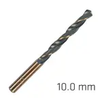 HSS SPRINT MASTER 10.0MM 10-PACK HANG TAG DIN 338 ALPEN DRILL BITS