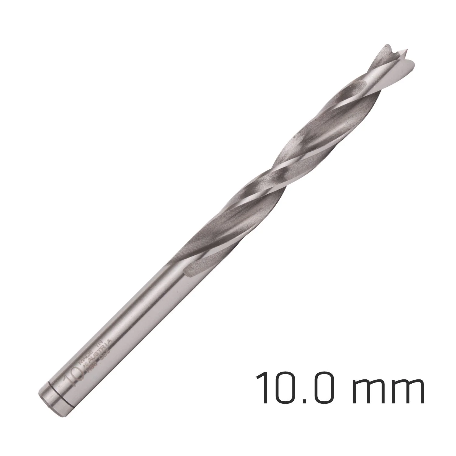 ALP633010.webp HSS COBALT WOOD DRILL BIT 10MM - Image 1