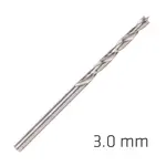 HSS COBALT WOOD DRILL BIT 3MM