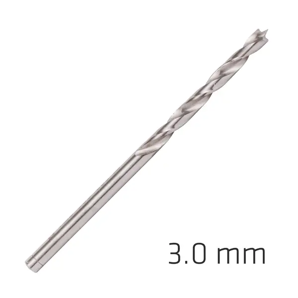 HSS COBALT WOOD DRILL BIT 3MM