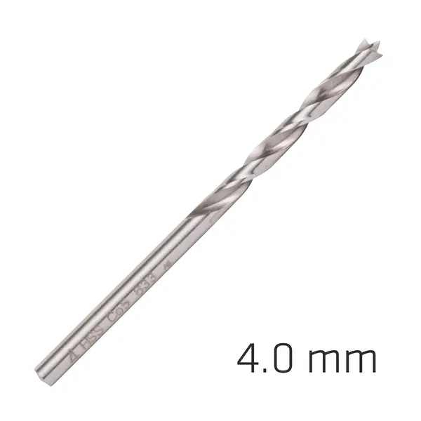 HSS COBALT WOOD DRILL BIT 4MM