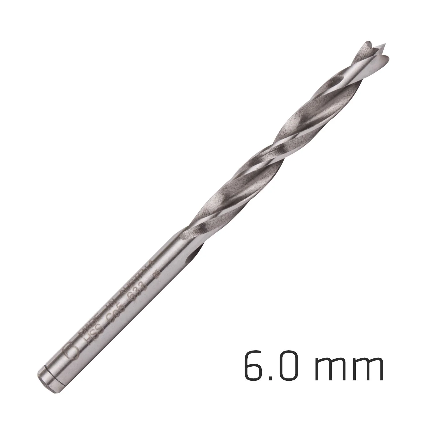 ALP63306.webp HSS COBALT WOOD DRILL BIT 6MM - Image 1