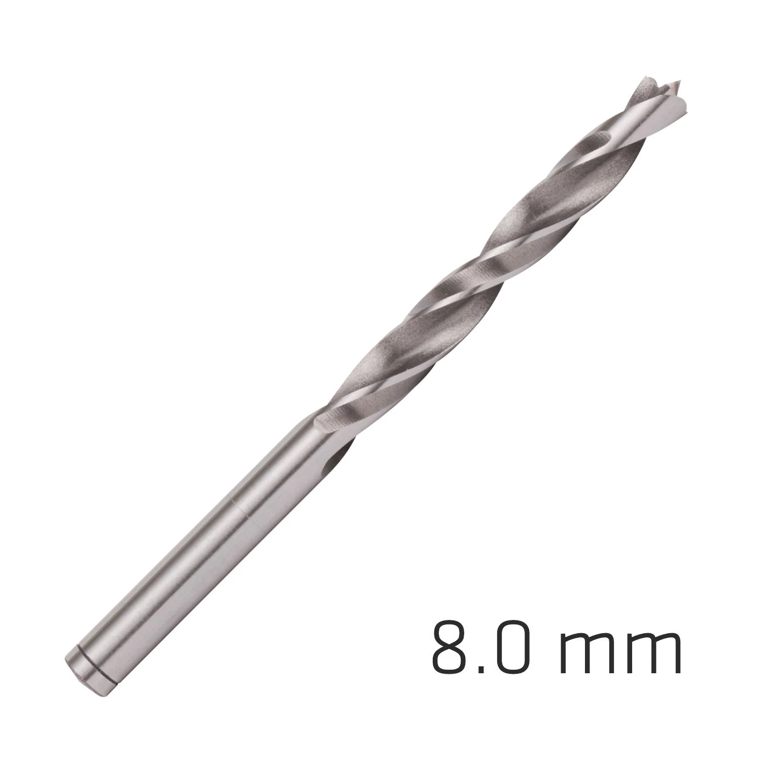 ALP63308.webp HSS COBALT WOOD DRILL BIT 8MM - Image 1