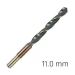 HSS SPRINT MASTER 11.0MM RED SHANK 9.5MM X1 SLEEVED DIN338 ALPEN DRILL