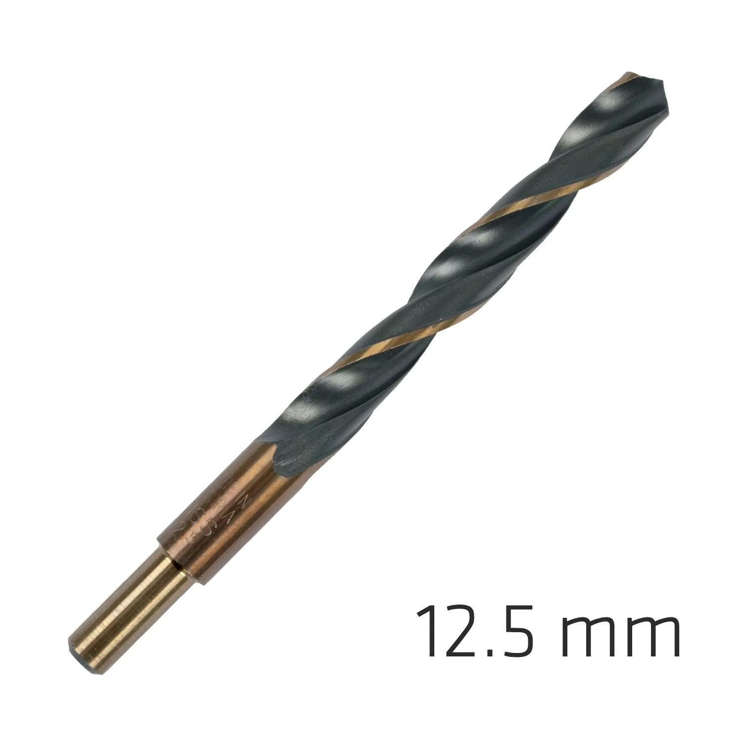 ALP6400125.webp HSS SPRINT MASTER 12.5MM RED SHANK 9.5MM X1 SLEEVED DIN338 ALPEN DRILL - Image 1