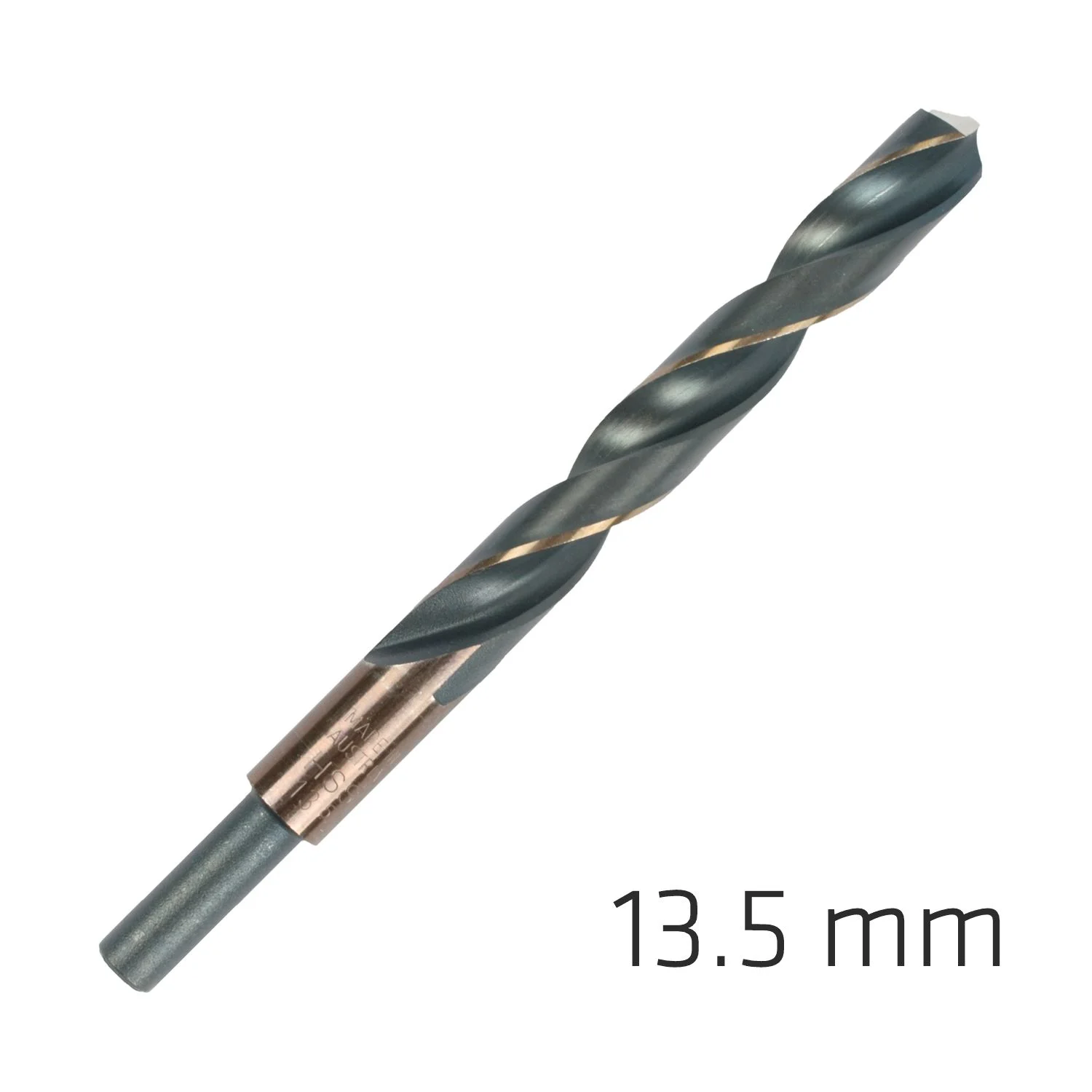 ALP6400135.webp HSS SPRINT MASTER 13.5MM RED SHANK 9.5MM X1 SLEEVED DIN338 ALPEN DRILL - Image 1