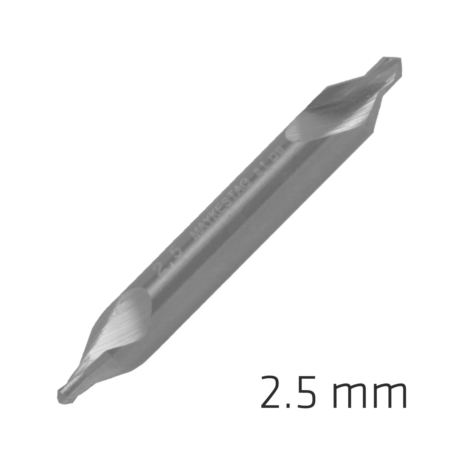 ALP65250025.webp ALPEN SC CENTREDRILL 2.6X6.3 - Image 1