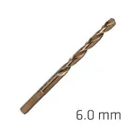 HSS COBALT 6.0 PLW GRIP 3-SIDED