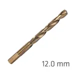 HSS COBALT 12.0 PLW GRIP 3-SIDED