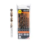 TIMBER TWIST WOOD DRILL BIT SET PTM5-5 4 5 6 8 10.0MM
