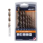 TIMBER TWIST WOOD DRILL BIT SET PTM8-8 3 4 5 10.0MM X2 6 8.0MM