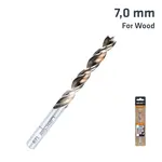 TIMBER TWIST 7.0MM WOOD DRILL BIT SLEEVED