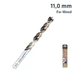 TIMBER TWIST 11.0MM WOOD DRILL BIT SLEEVED
