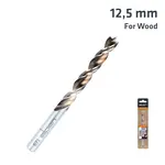 TIMBER TWIST 12.5MM WOOD DRILL BIT SLEEVED