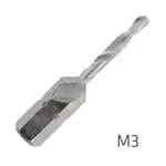 ALPEN COMBINATION TAP PLW M3 1/4″ SHANK