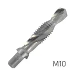 ALPEN COMBINATION TAP PLW M10 1/4″ SHANK