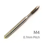 MACHINE TAP COBALT 4MM IN POUCH 0.7MM PITCH