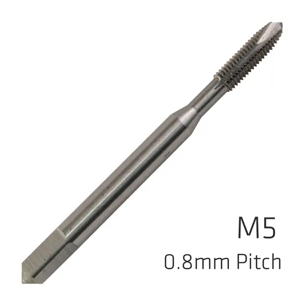 MACHINE TAP COBALT 5MM IN POUCH 0.8MM PITCH